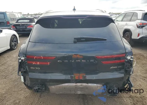 2025 Genesis Gv70 Base from USA, damaged, VIN 5NMMCDTCXSH024041